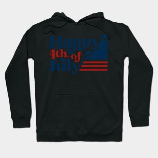 Hap4Th Of July Patriotic American Hoodie